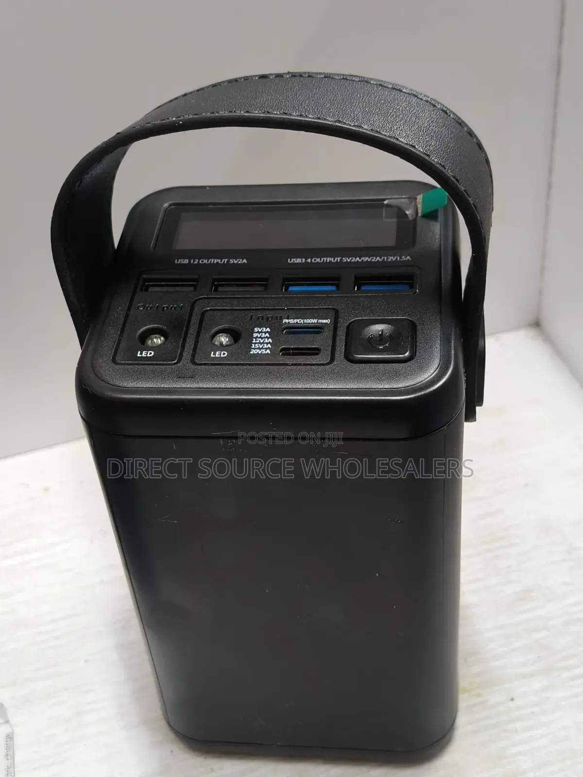 Project 60000mAh High Capacity Power Bank – 6 USB Ports