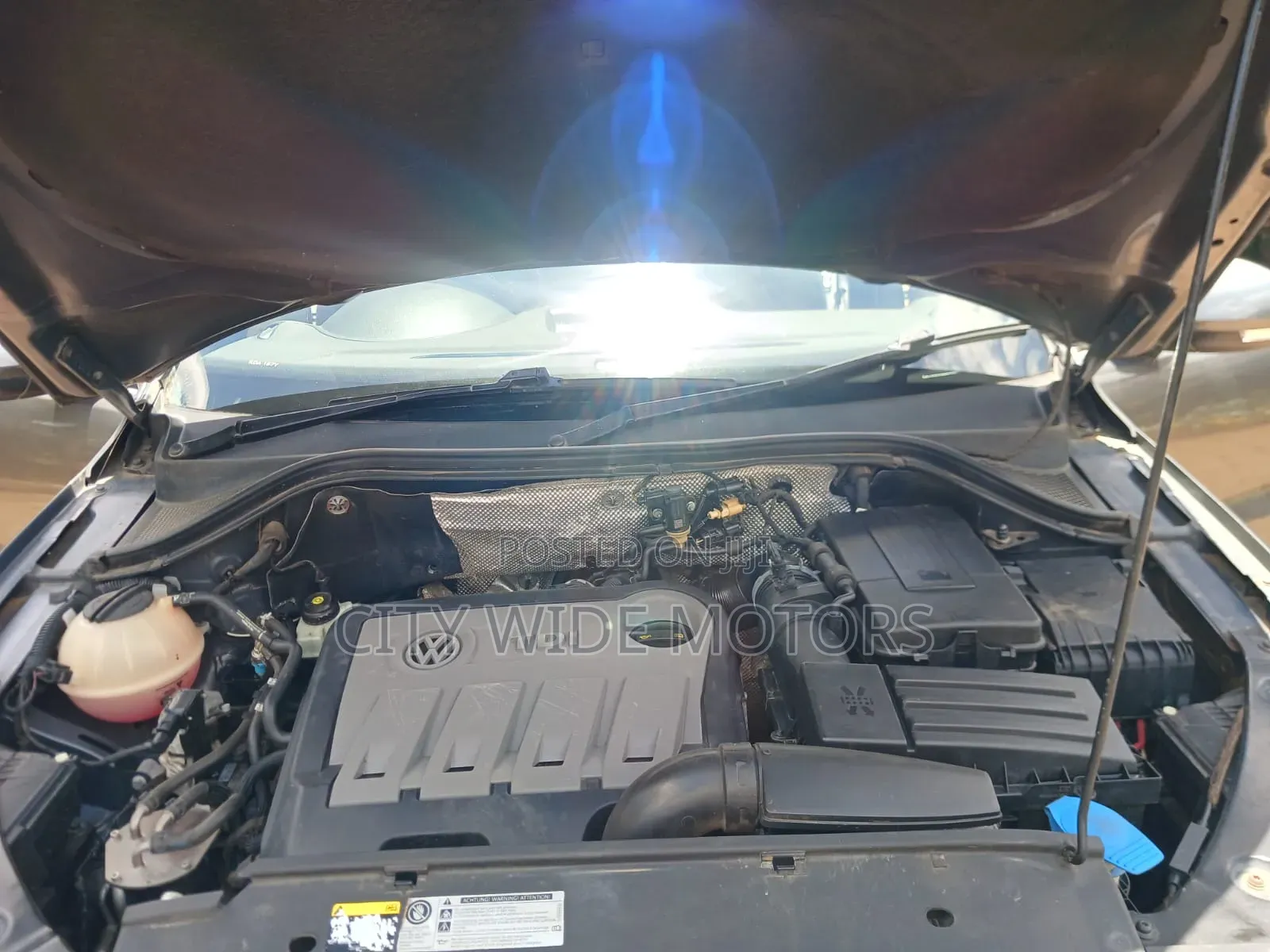 Volkswagen Tiguan 2015 Silver