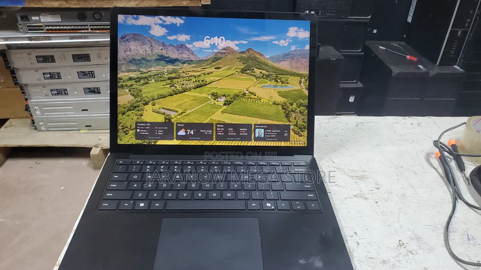 Laptop Microsoft Surface Laptop 6 32GB Intel Core Ultra 7 SSD 512GB