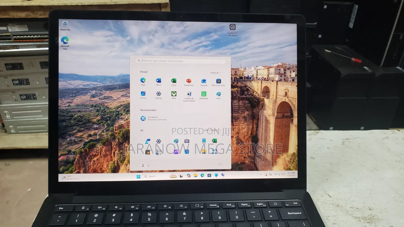 Laptop Microsoft Surface Laptop 6 32GB Intel Core Ultra 7 SSD 512GB