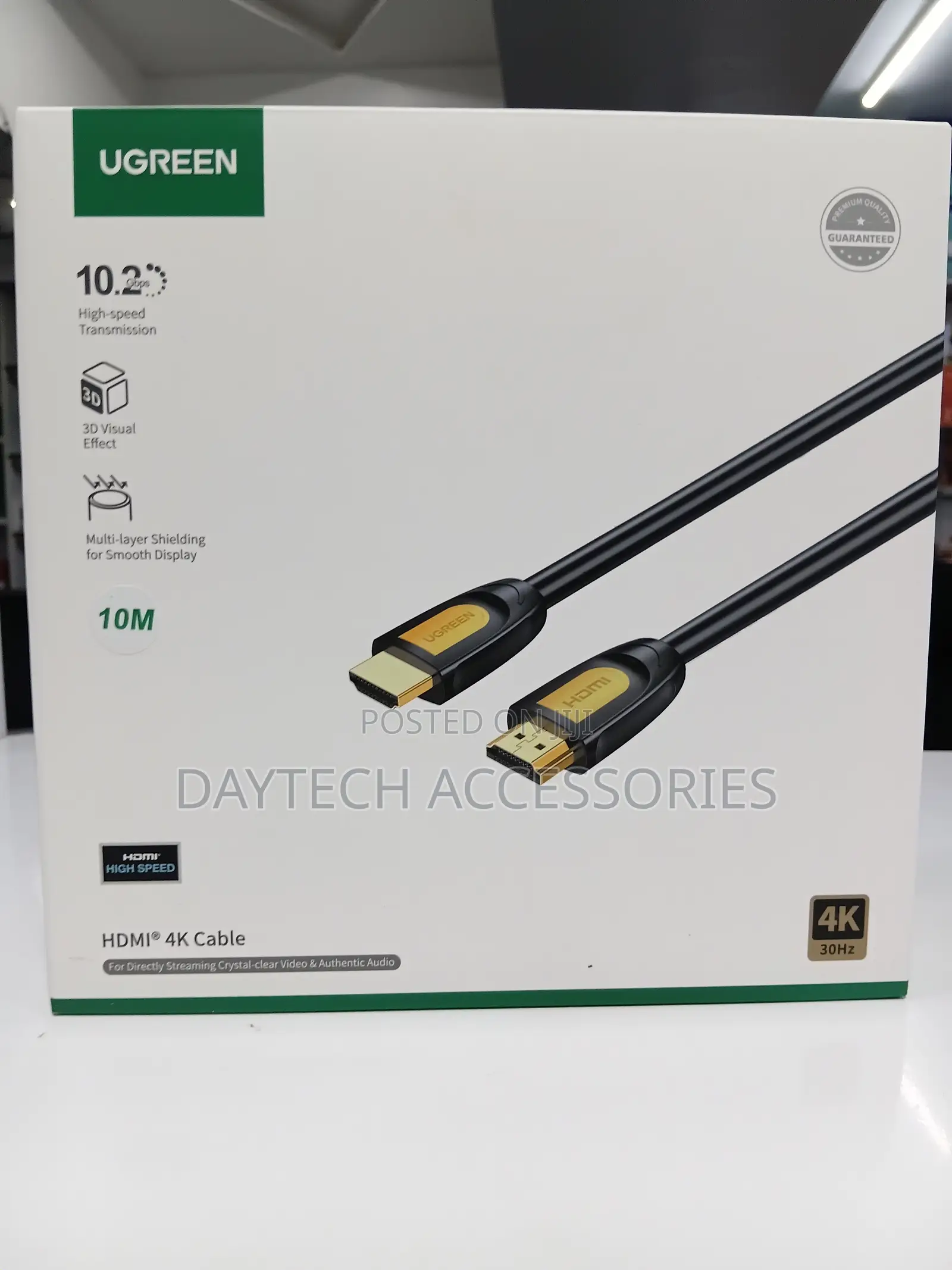 10-Meter Ugreen Hdmi 4k Cable (Hd101)