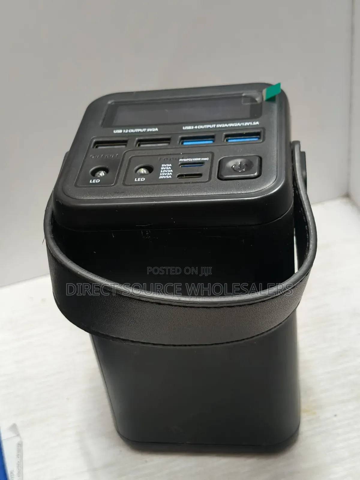 60000mAh Heavy Duty Power Bank – 6 Charging Ports