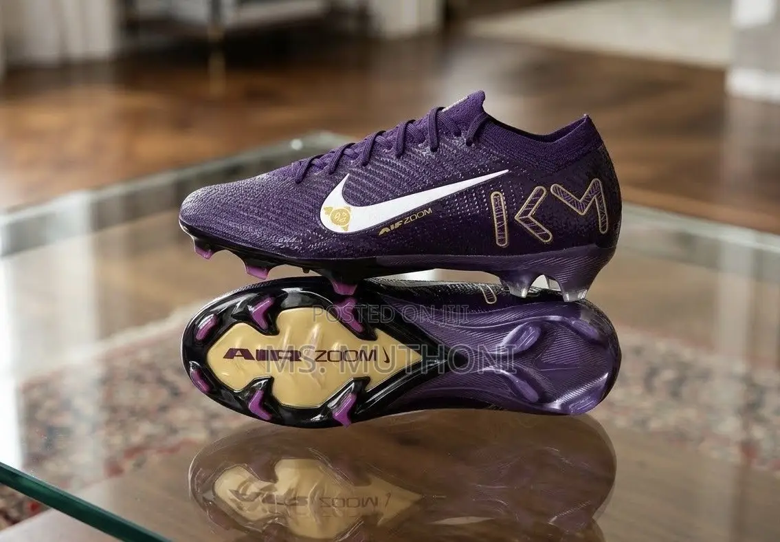 👾Nike Air Zoom Mercurial Vapor 16 "Mbappé Purple Pack" Size 40-45