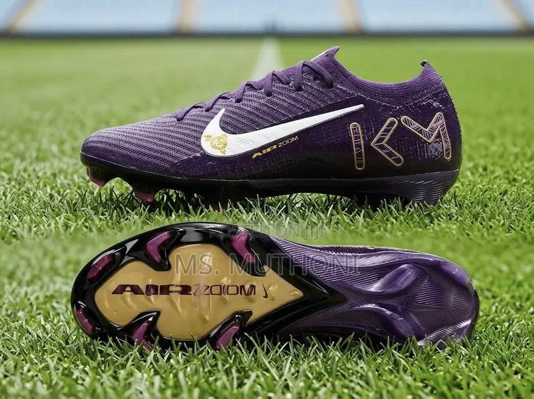 👾Nike Air Zoom Mercurial Vapor 16 "Mbappé Purple Pack" Size 40-45