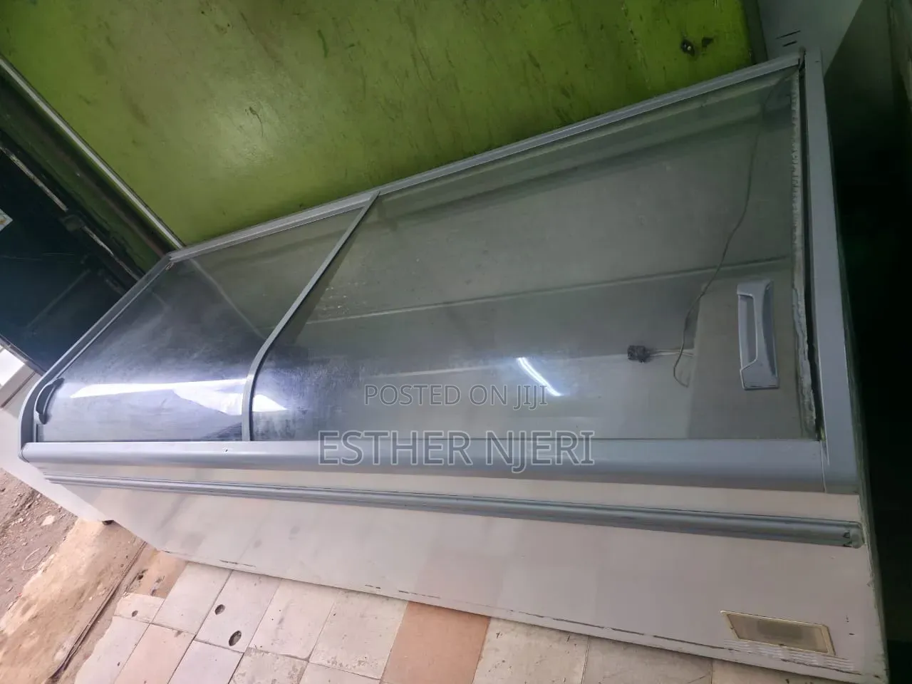 Display Counter Deep Freezer  1500litrrs