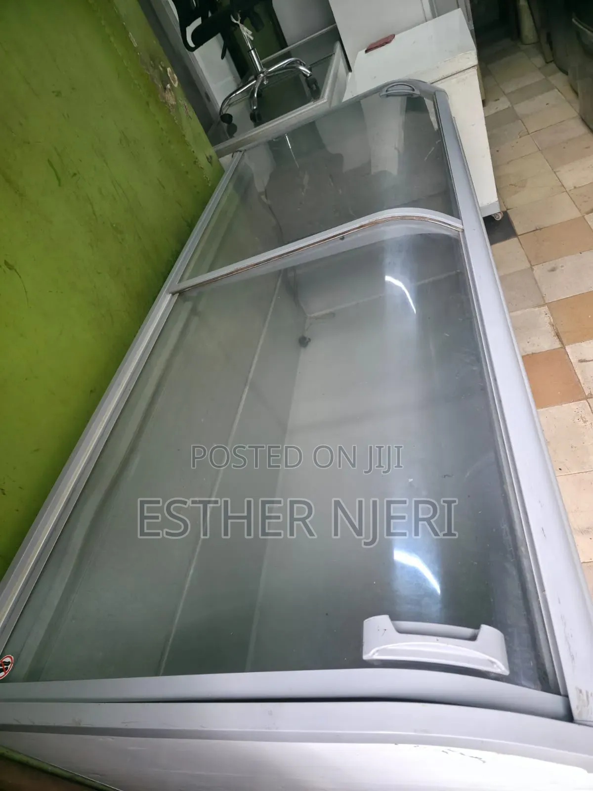 Display Counter Deep Freezer  1500litrrs