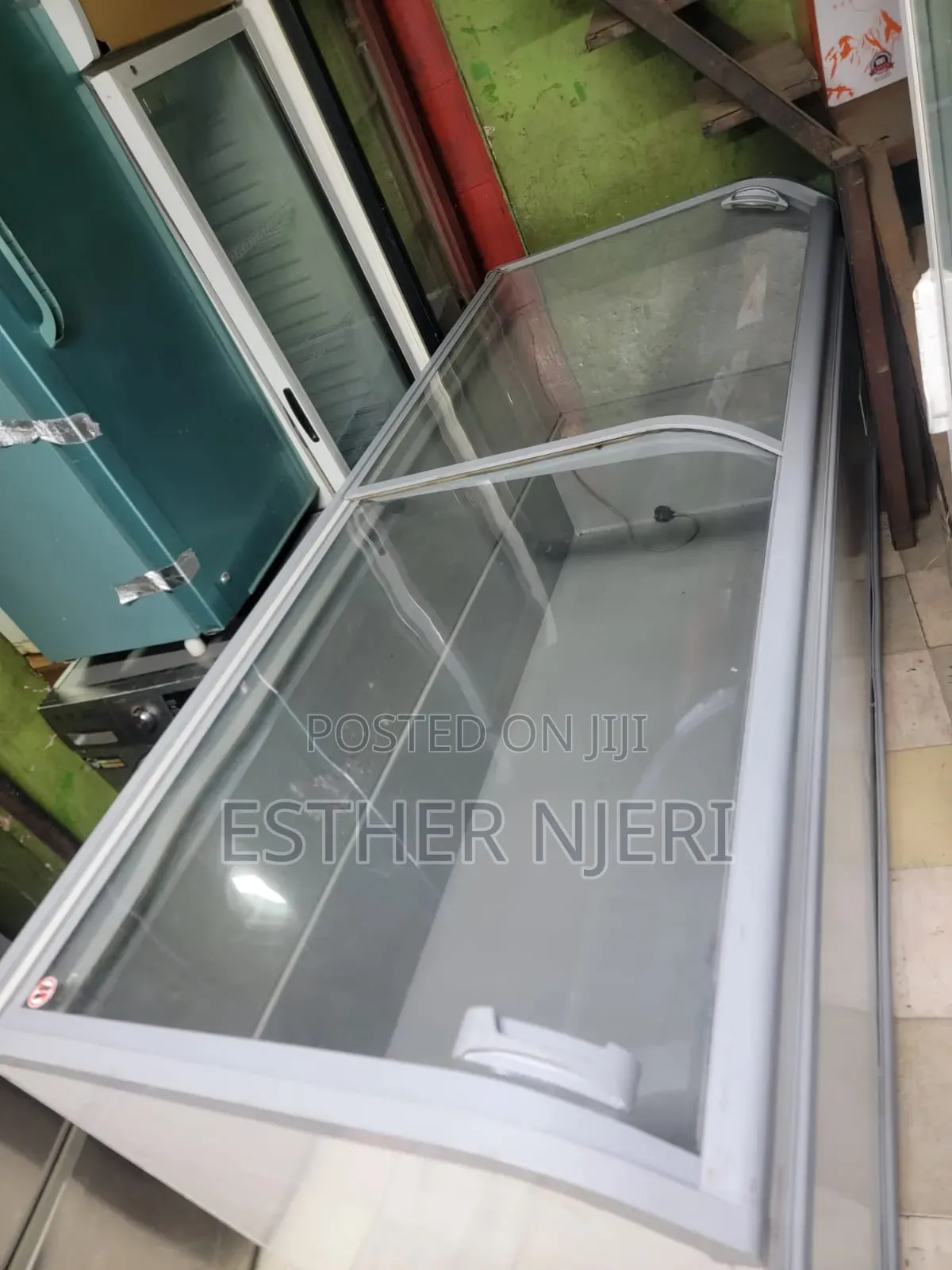 Display Counter Deep Freezer  1500litrrs
