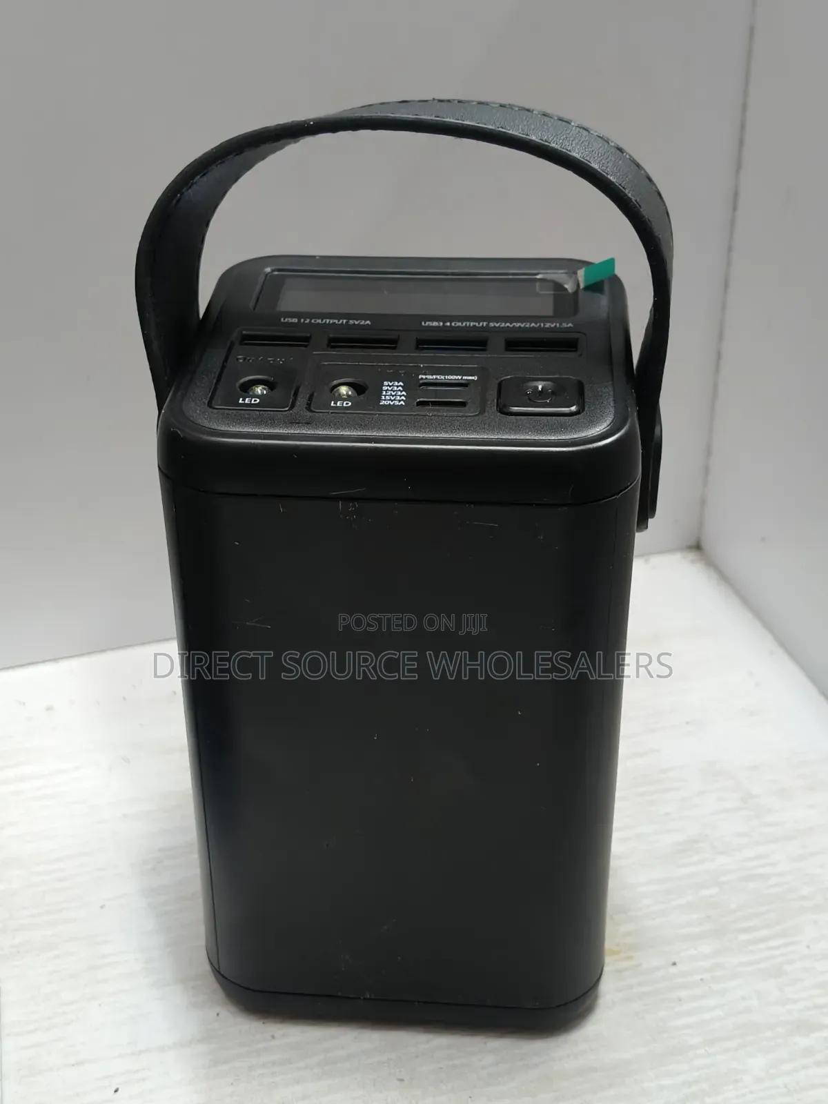 60000mAh Heavy Duty Power Bank – 6 Charging Ports