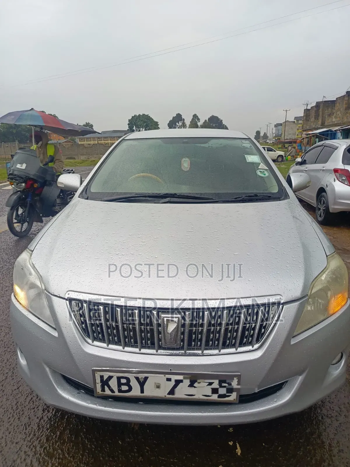 Toyota Premio 2008 Silver