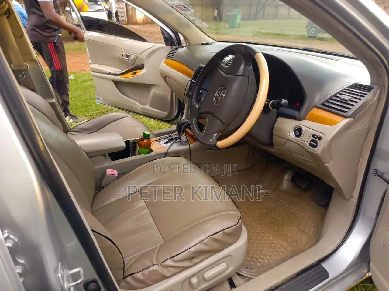 Toyota Premio 2008 Silver