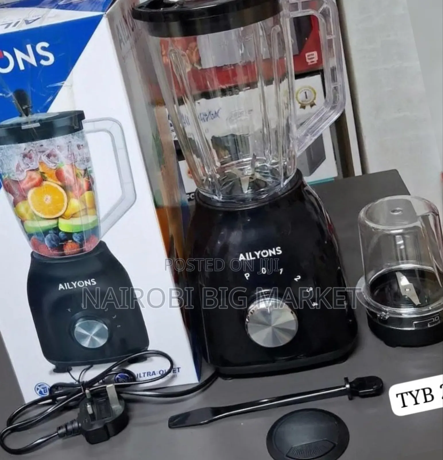 Ailyons 2 in 1 Blender