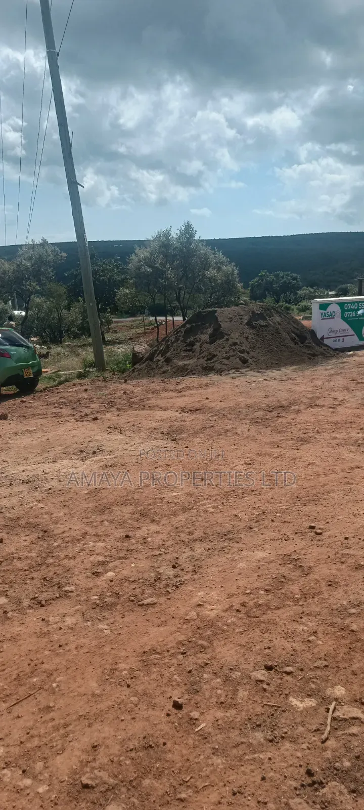 Plots for Sale Near Tarmac in Kimuka Opposite Maroroi Resort