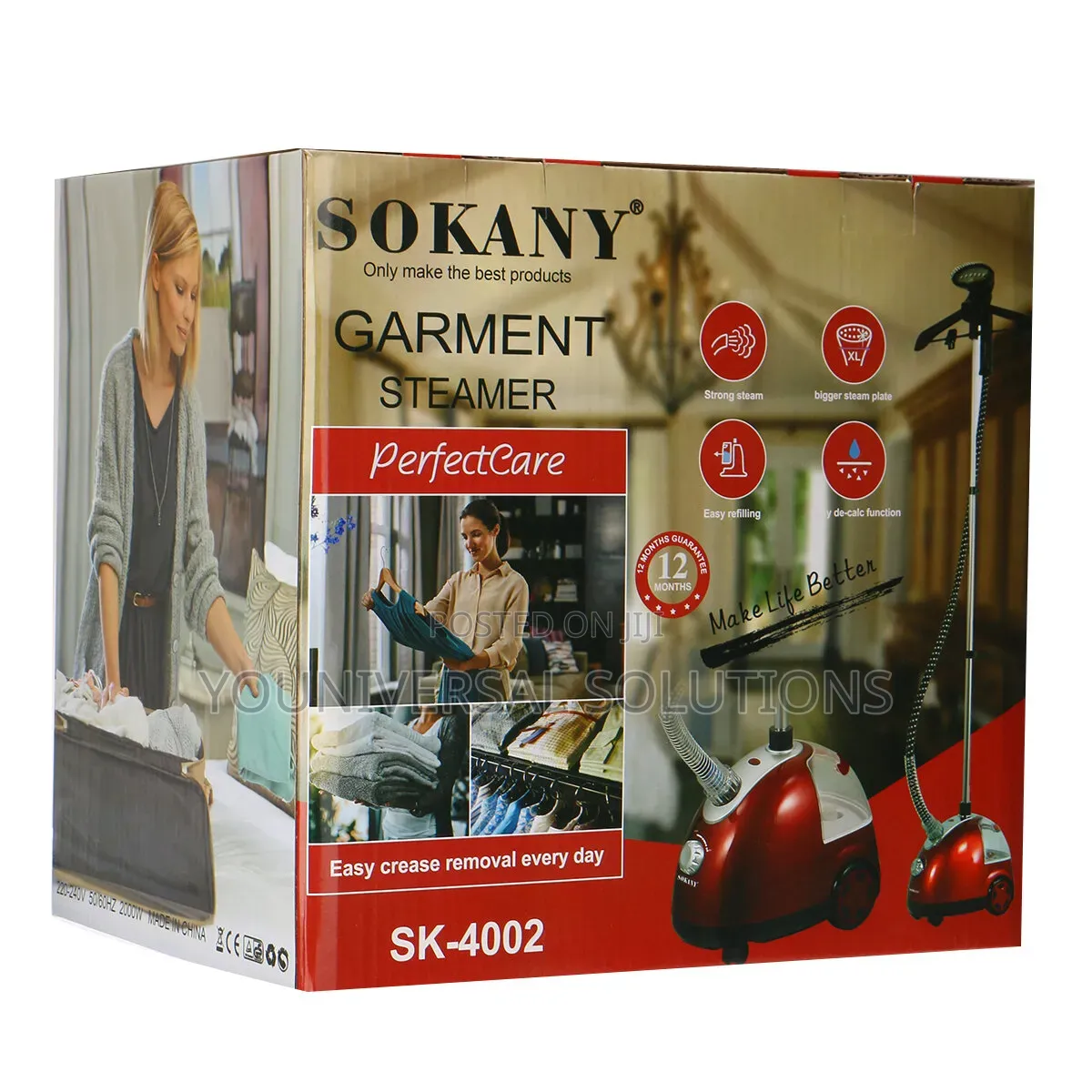 Sokany Garmet Steamer