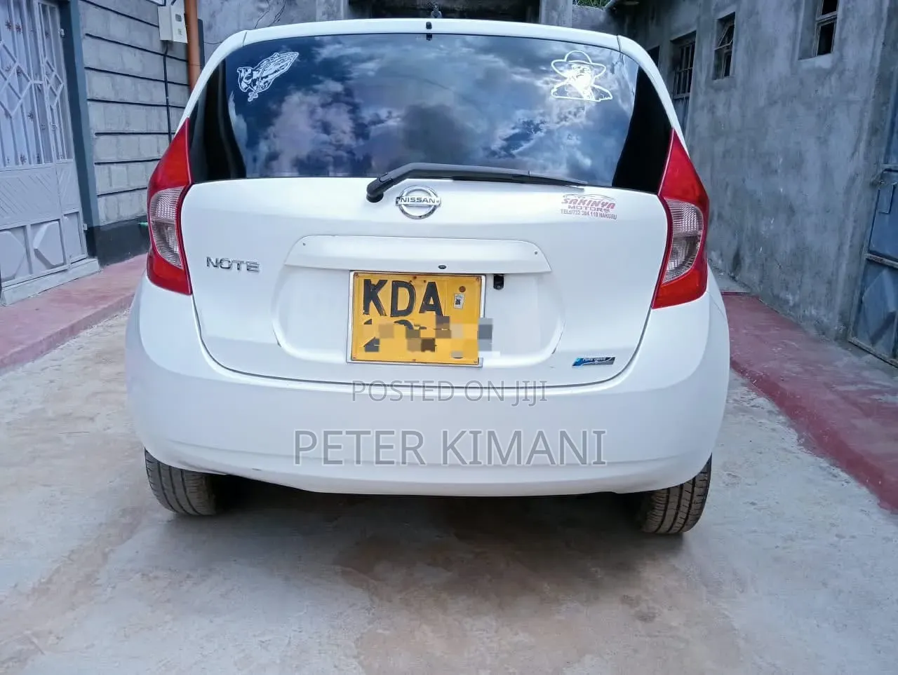 Nissan Note 2013 White