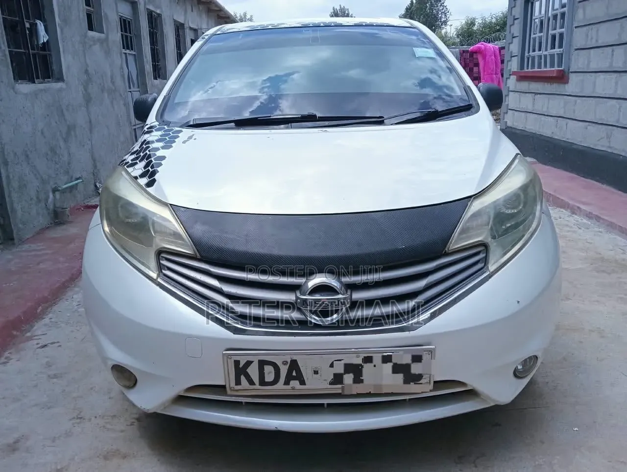 Nissan Note 2013 White