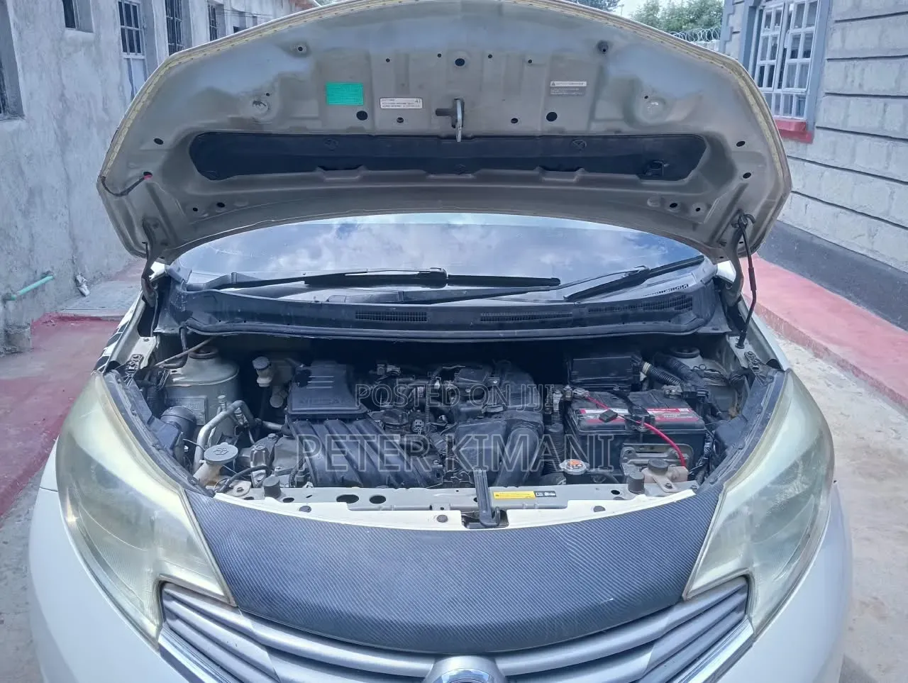 Nissan Note 2013 White