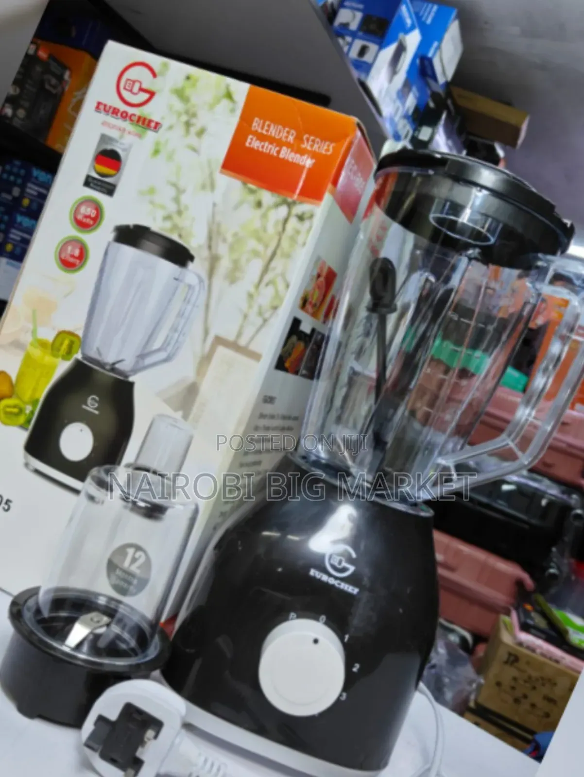 Eurochef 2 in 1 Blender