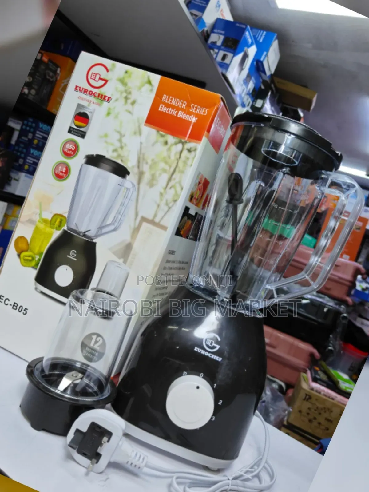 Eurochef 2 in 1 Blender