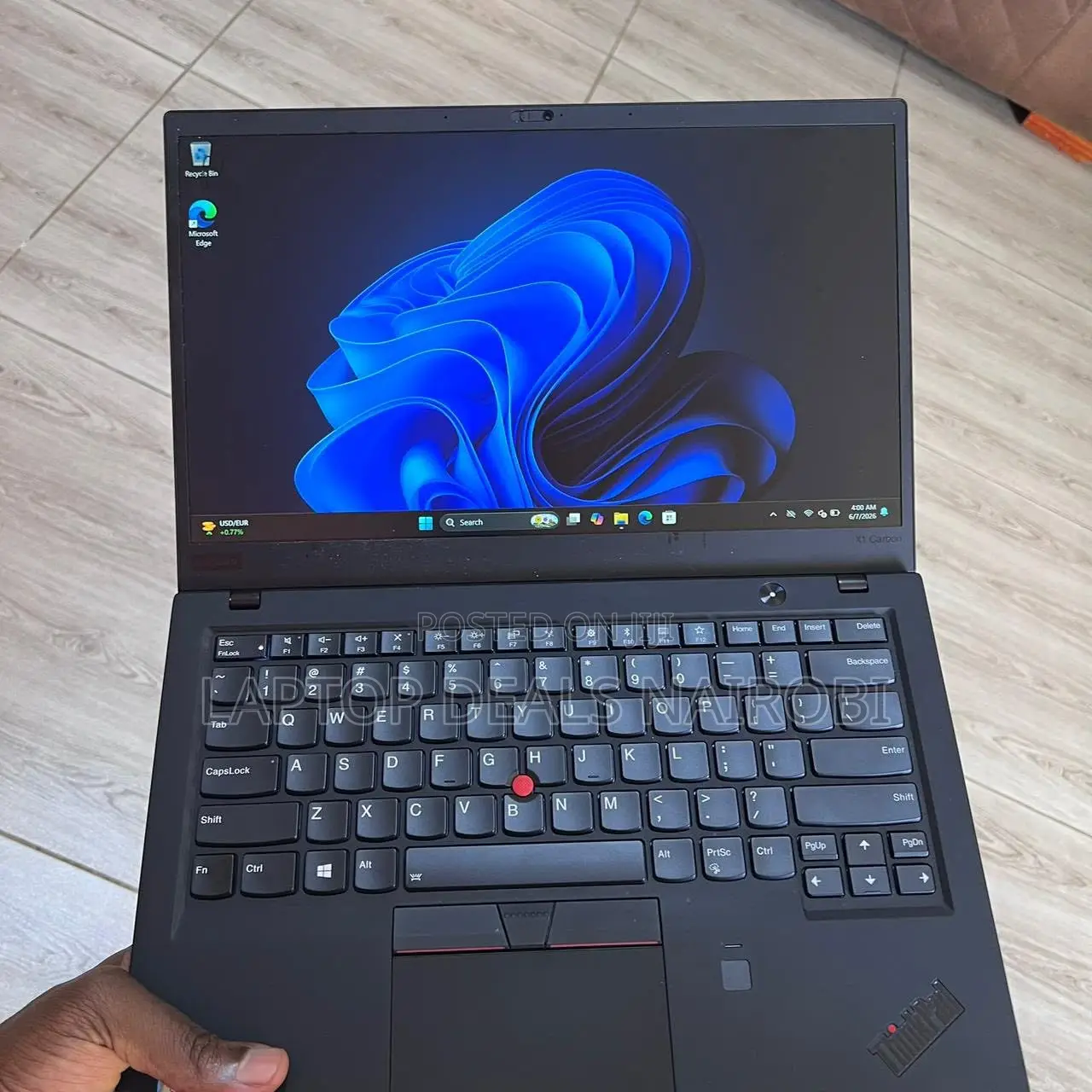 Laptop Lenovo ThinkPad X1 Carbon 16GB Intel Core i7 SSD 512GB