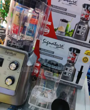 Signature 2 in 1 Commercial Blender With 2 Jars 1800w