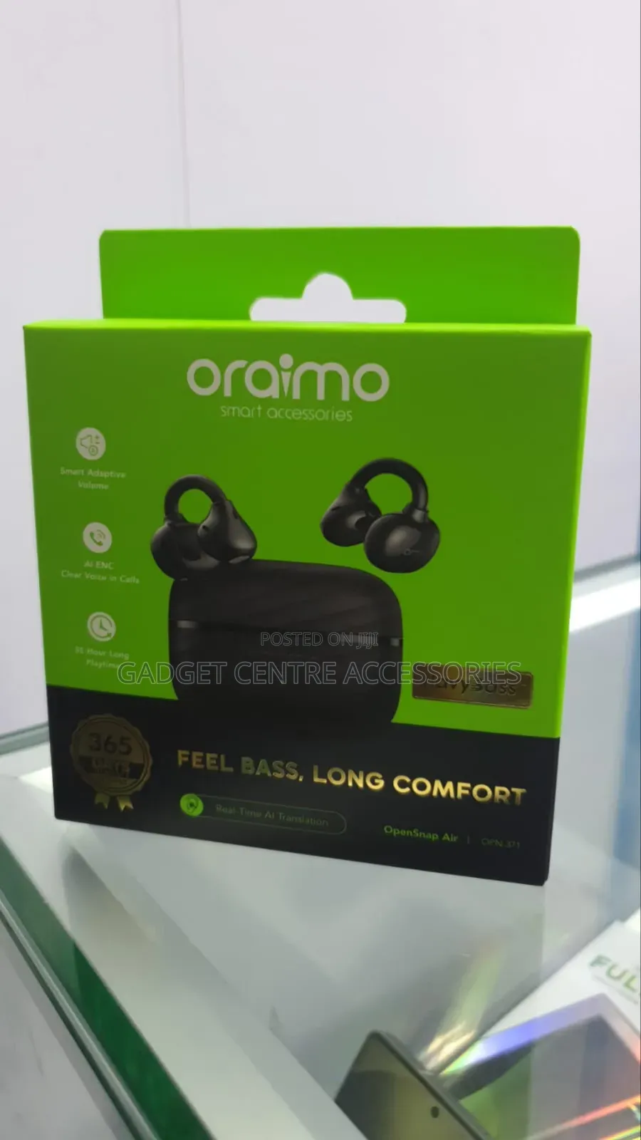 Oraimo OpenSnap Air Wireless