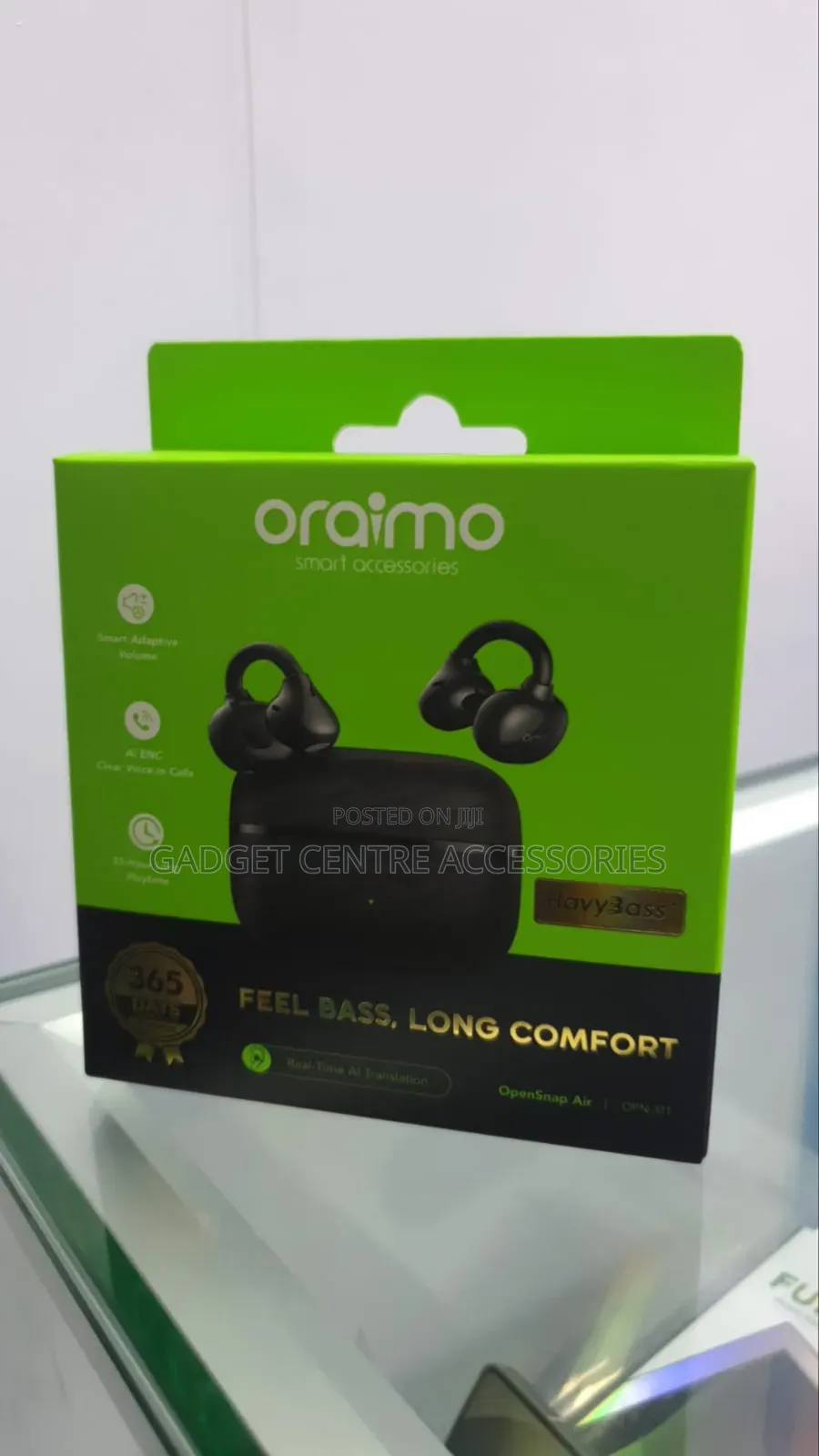 Oraimo OpenSnap Air Wireless