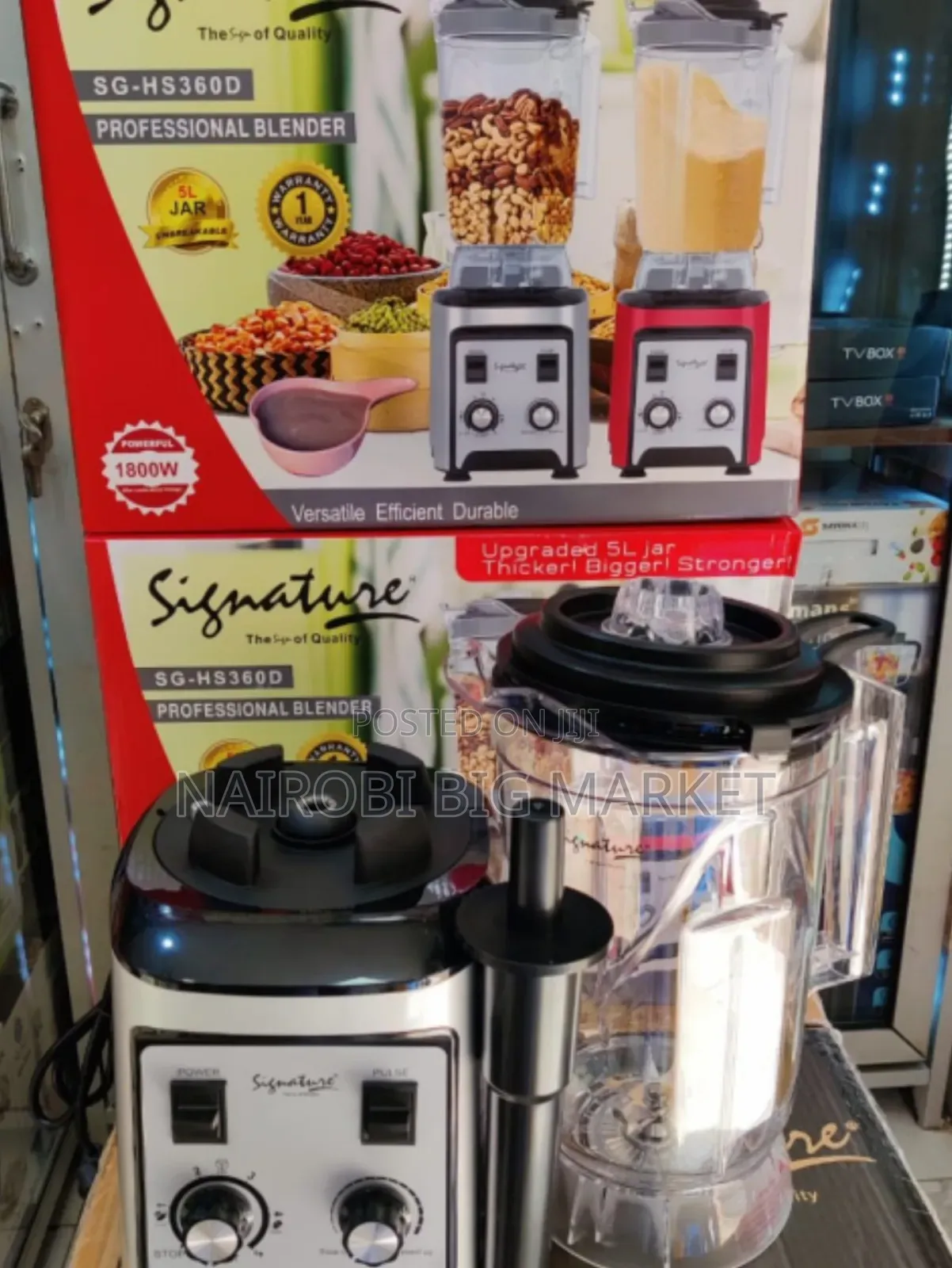 Signature Blender Commercial 5l 1800w