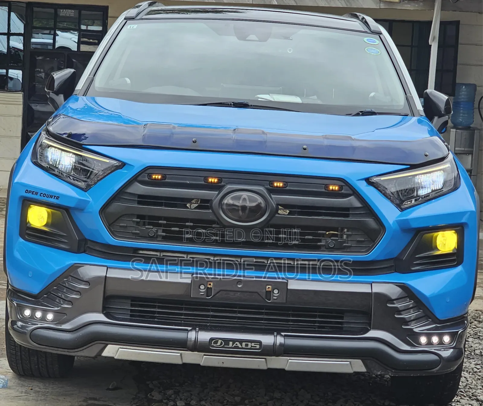 Toyota RAV4 Adventure 2021 Blue