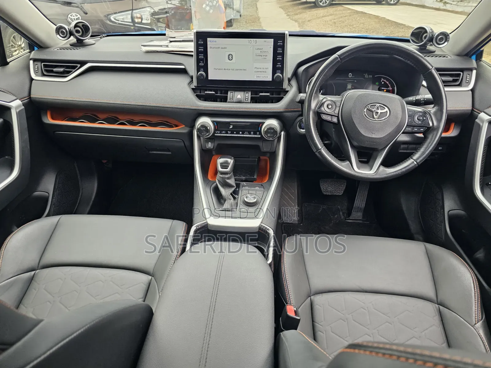 Toyota RAV4 Adventure 2021 Blue