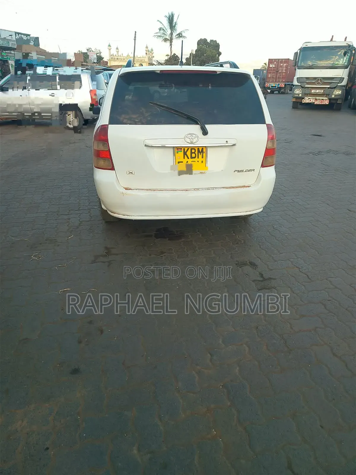 Toyota Corolla Fielder 2004 White