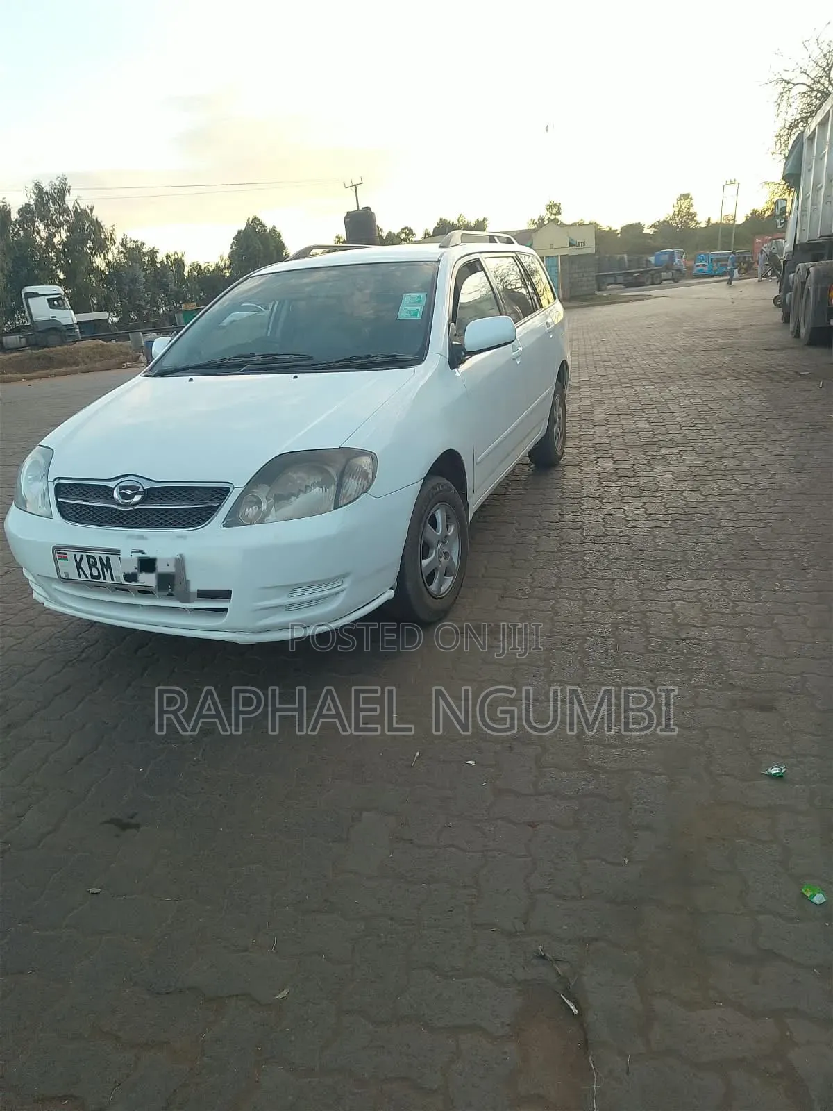 Toyota Corolla Fielder 2004 White