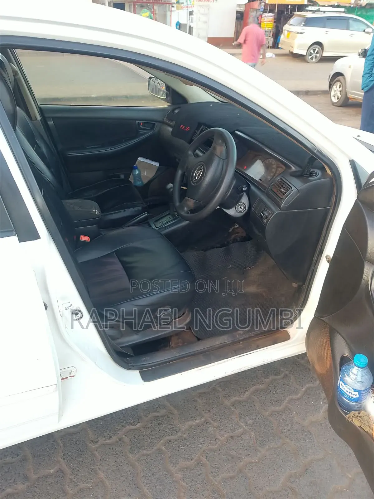 Toyota Corolla Fielder 2004 White