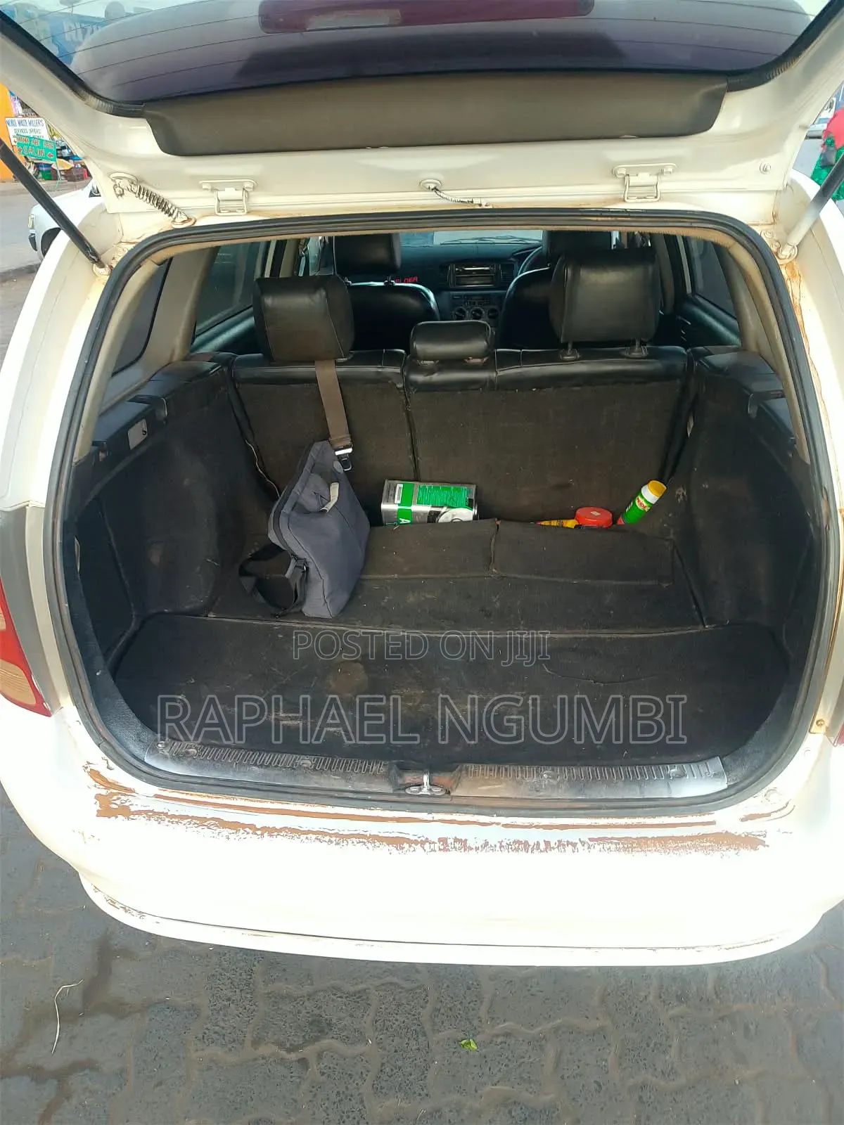 Toyota Corolla Fielder 2004 White