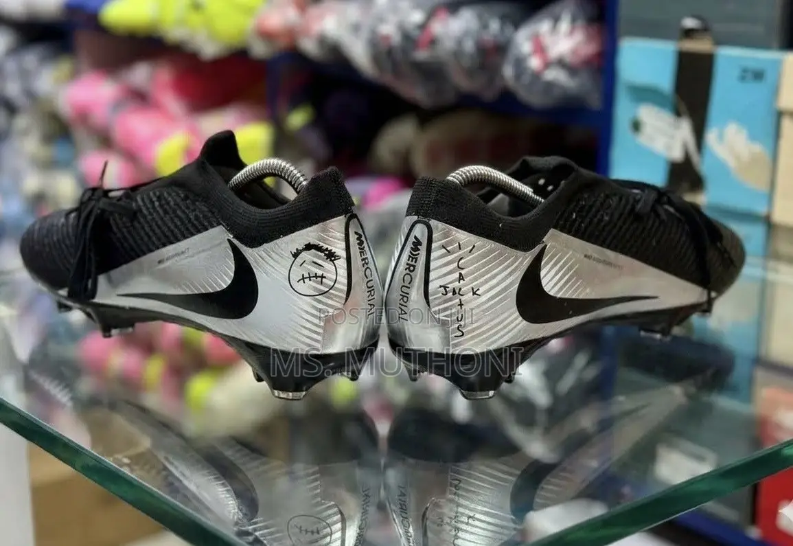 Nike Mercurial Vapor 16 "Travis Scott Pack" (Black/Silver ;40-45