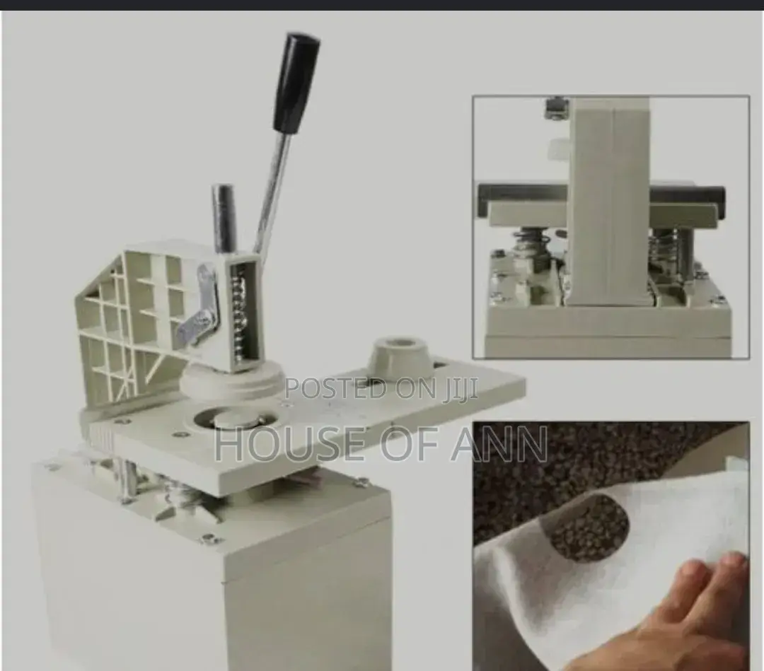 Electric Curtain Eyelet Hole Punching Machine / Curtain Grommet
