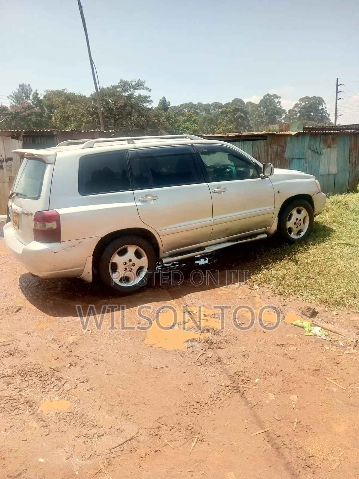 Toyota Kluger 2009 Silver