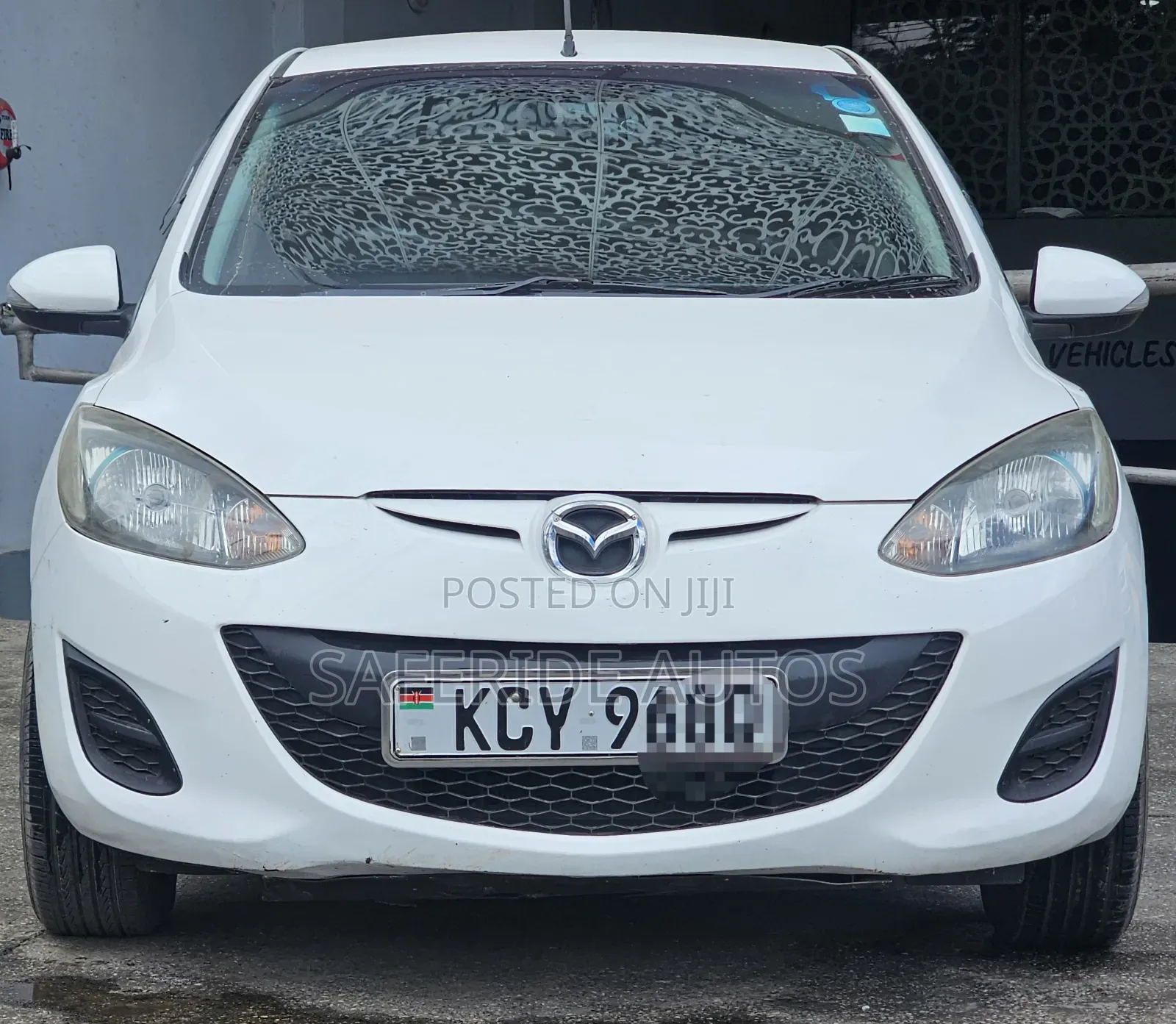 Mazda Demio 2012 White