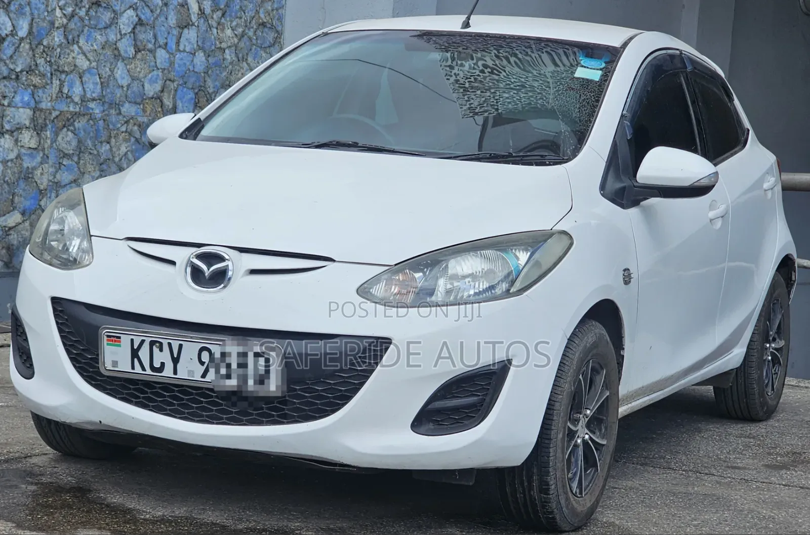 Mazda Demio 2012 White