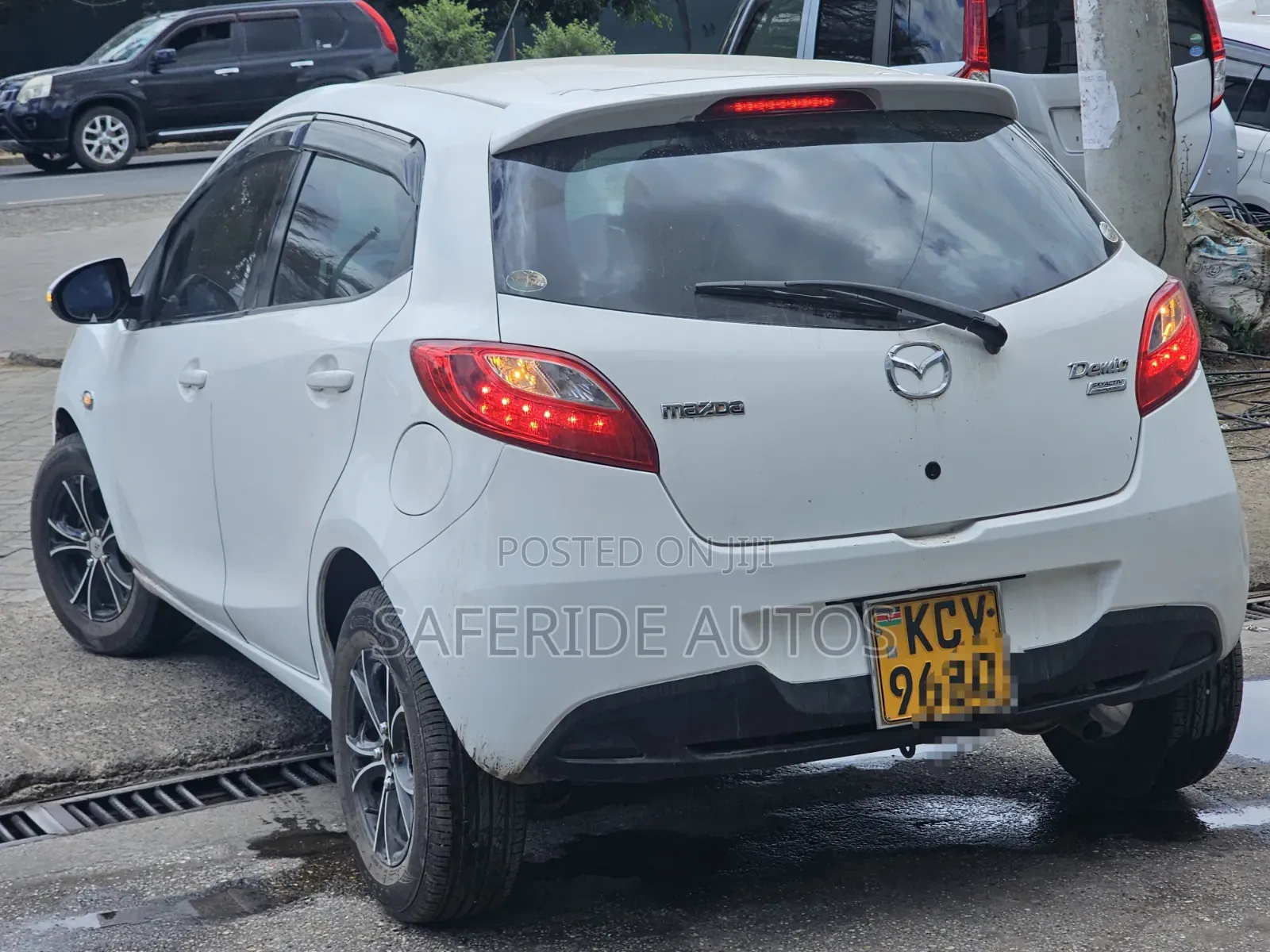 Mazda Demio 2012 White