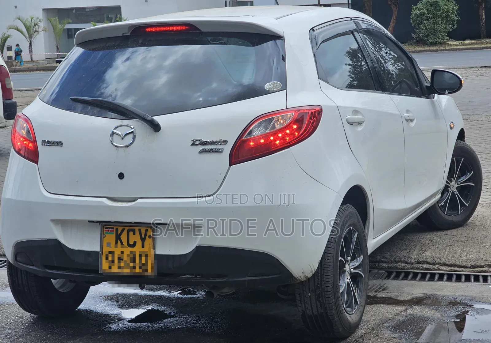 Mazda Demio 2012 White