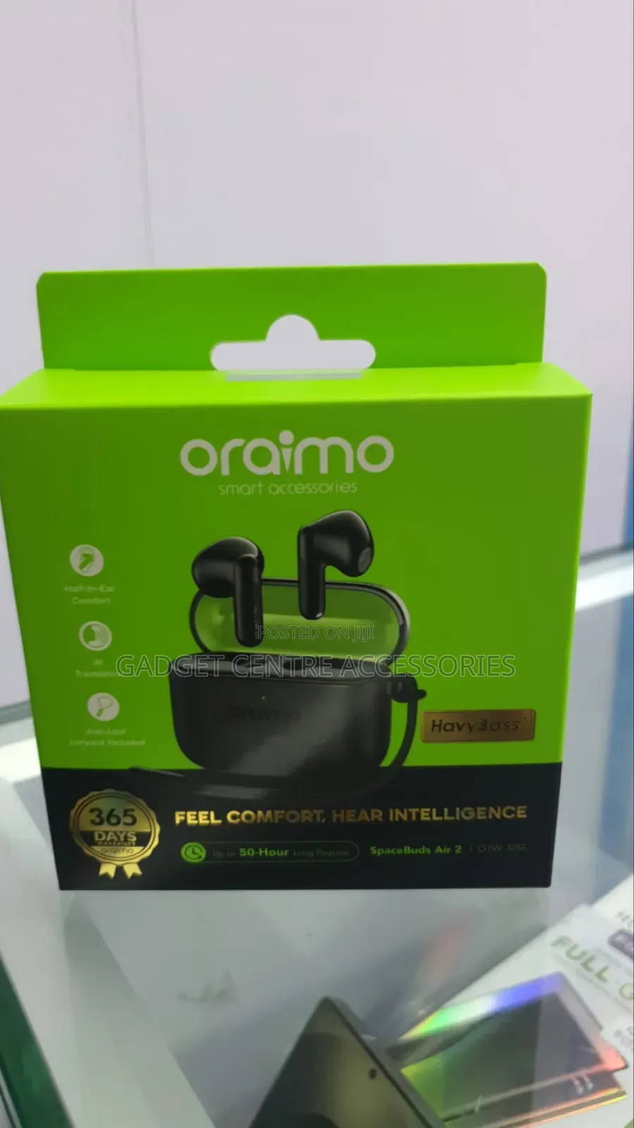 Oraimo Spacebuds Air 2,50hr