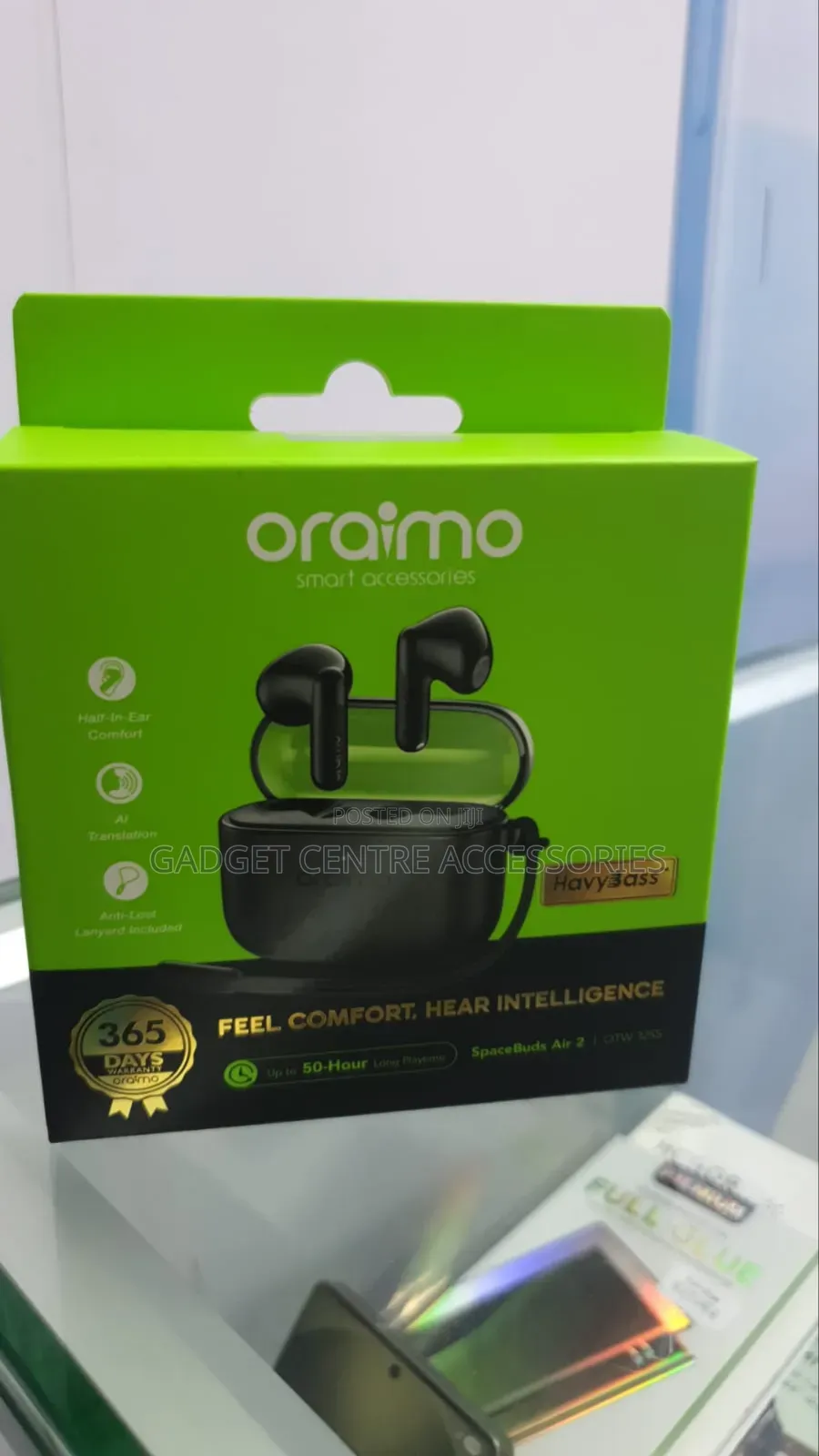 Oraimo Spacebuds Air 2,50hr