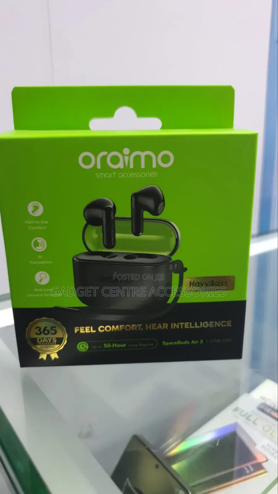 Oraimo Spacebuds Air 2,50hr