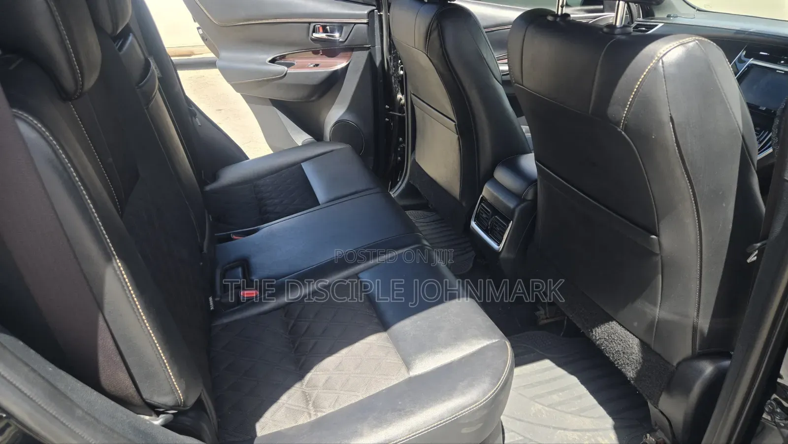 Toyota Harrier 2017 Black