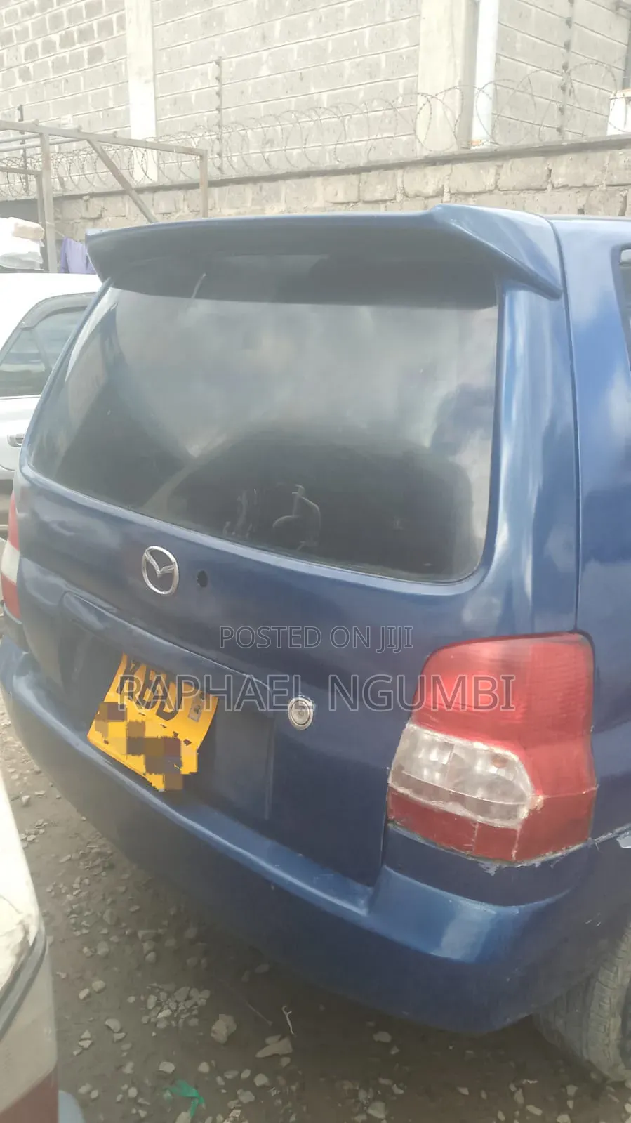 Mazda Demio 2002 Blue
