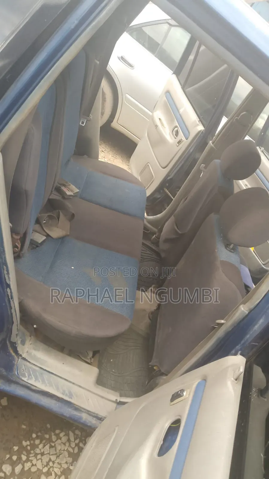 Mazda Demio 2002 Blue