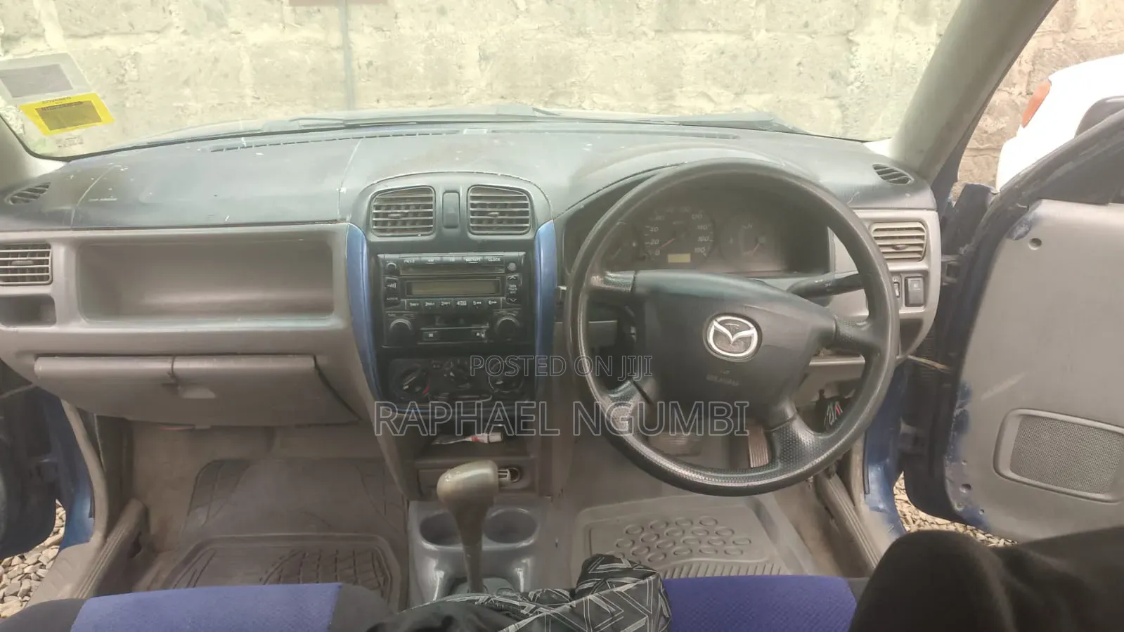 Mazda Demio 2002 Blue
