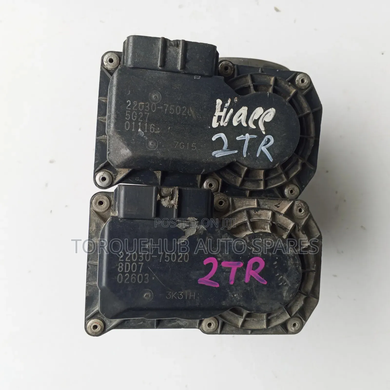 Toyota Hiace/Prado 2TR Throttle Body