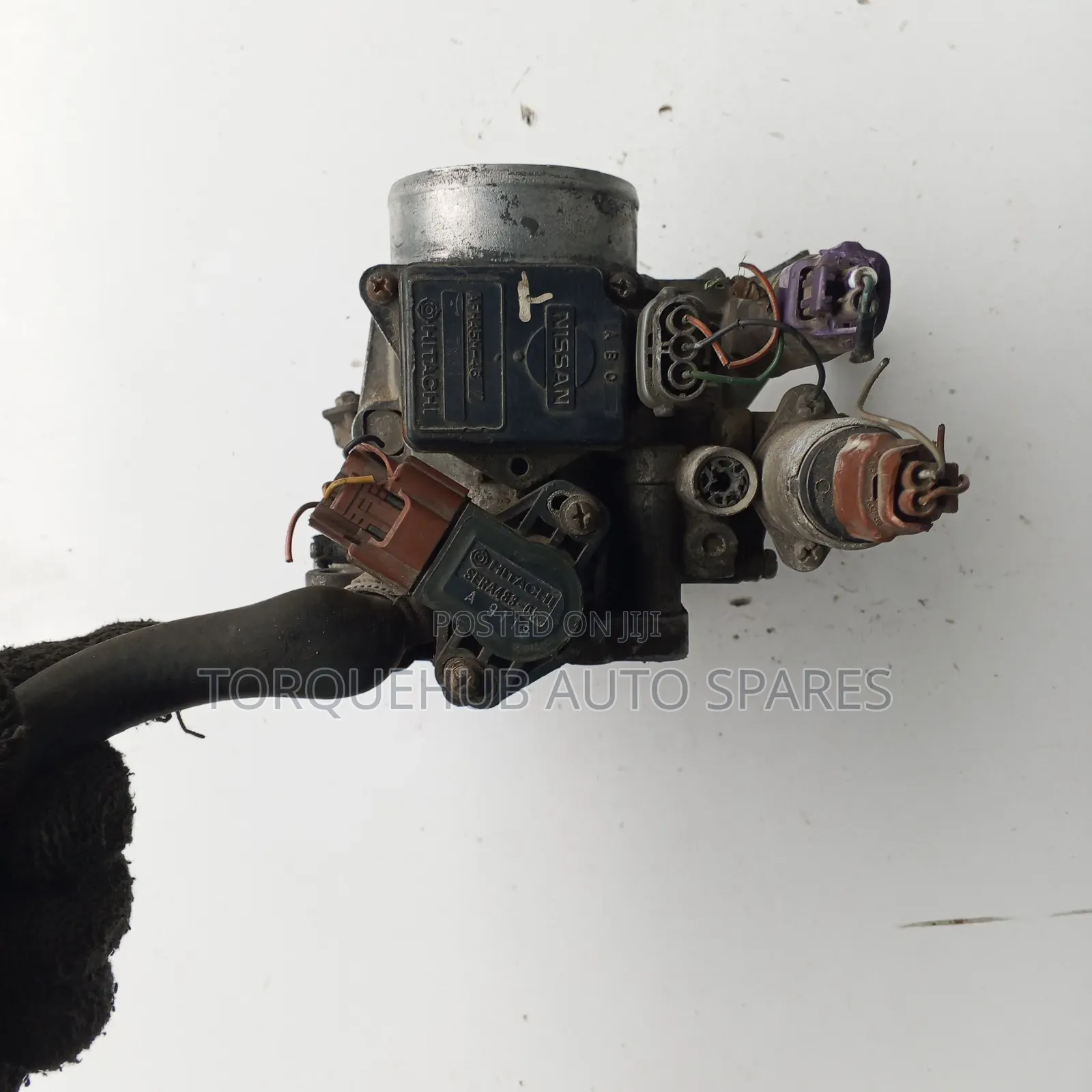 Nissan Hardbody Throttle Body
