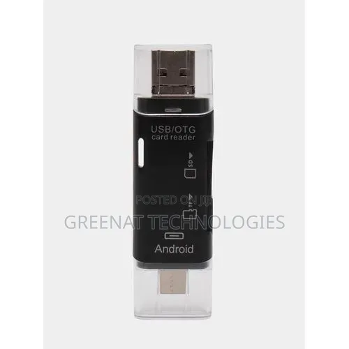3 in 1 Type C USB OTG Card Reader USB 2.0 Universal OTG TF SD